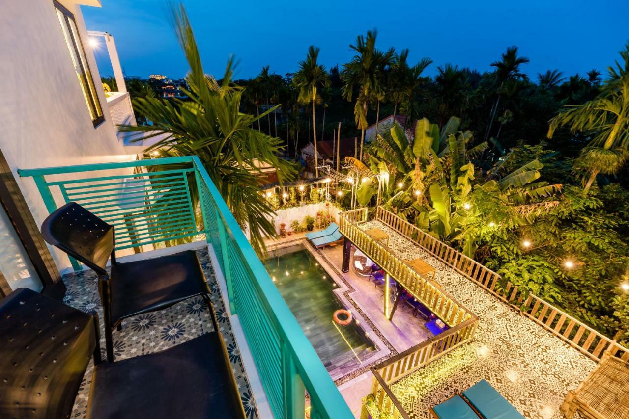 Sunny Riverside Homestay Hoi An Exterior foto