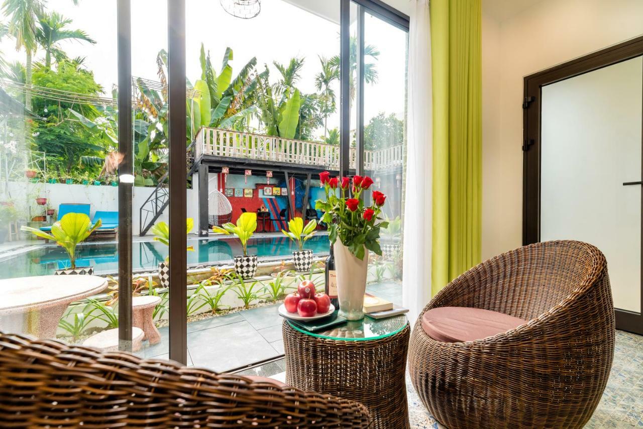 Sunny Riverside Homestay Hoi An Exterior foto