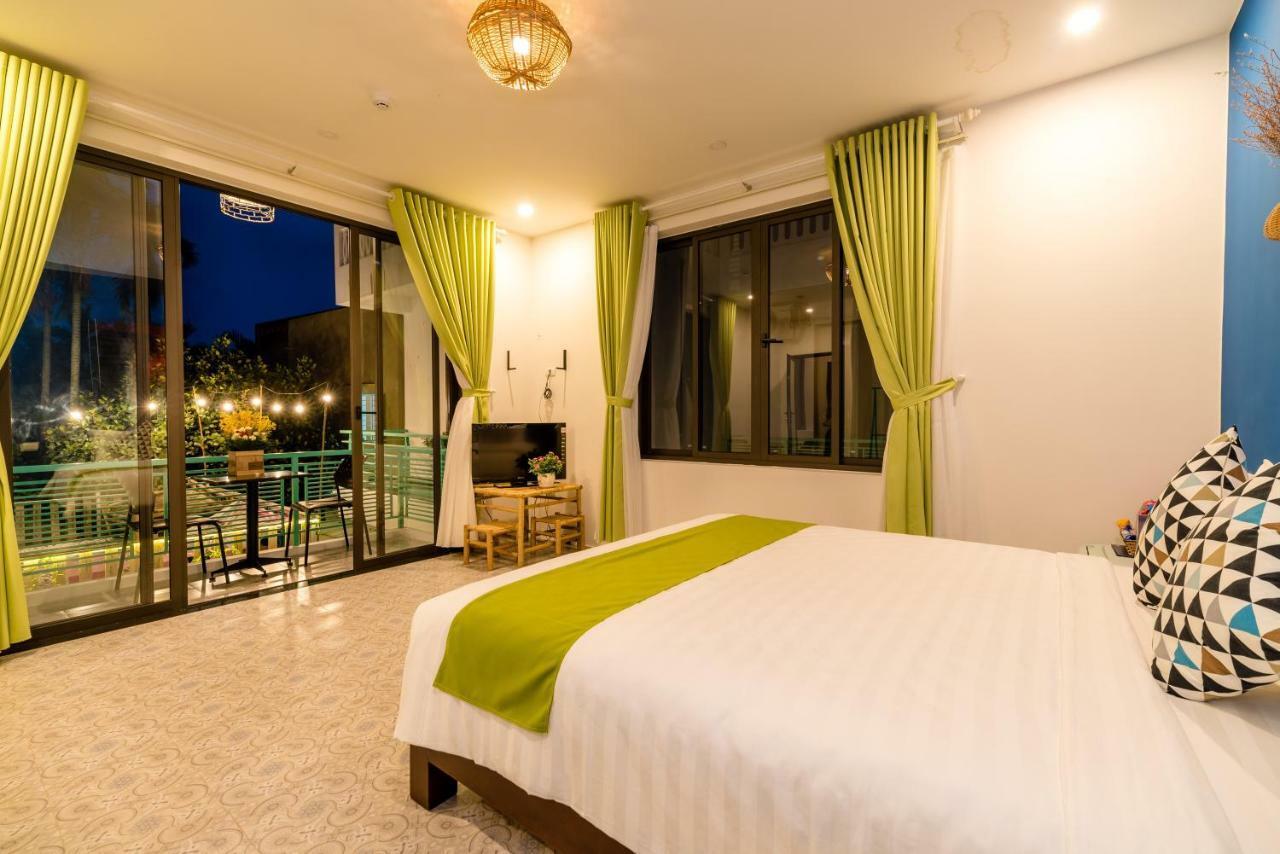 Sunny Riverside Homestay Hoi An Exterior foto