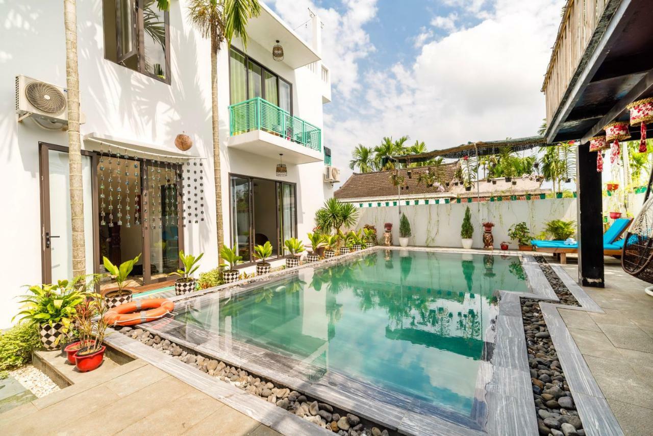 Sunny Riverside Homestay Hoi An Exterior foto