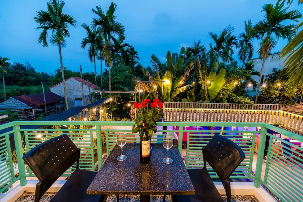 Sunny Riverside Homestay Hoi An Exterior foto