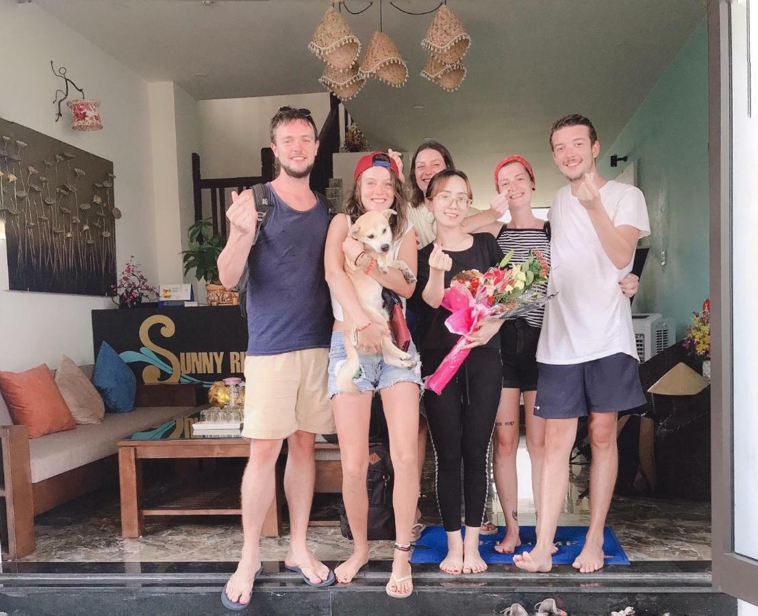 Sunny Riverside Homestay Hoi An Exterior foto
