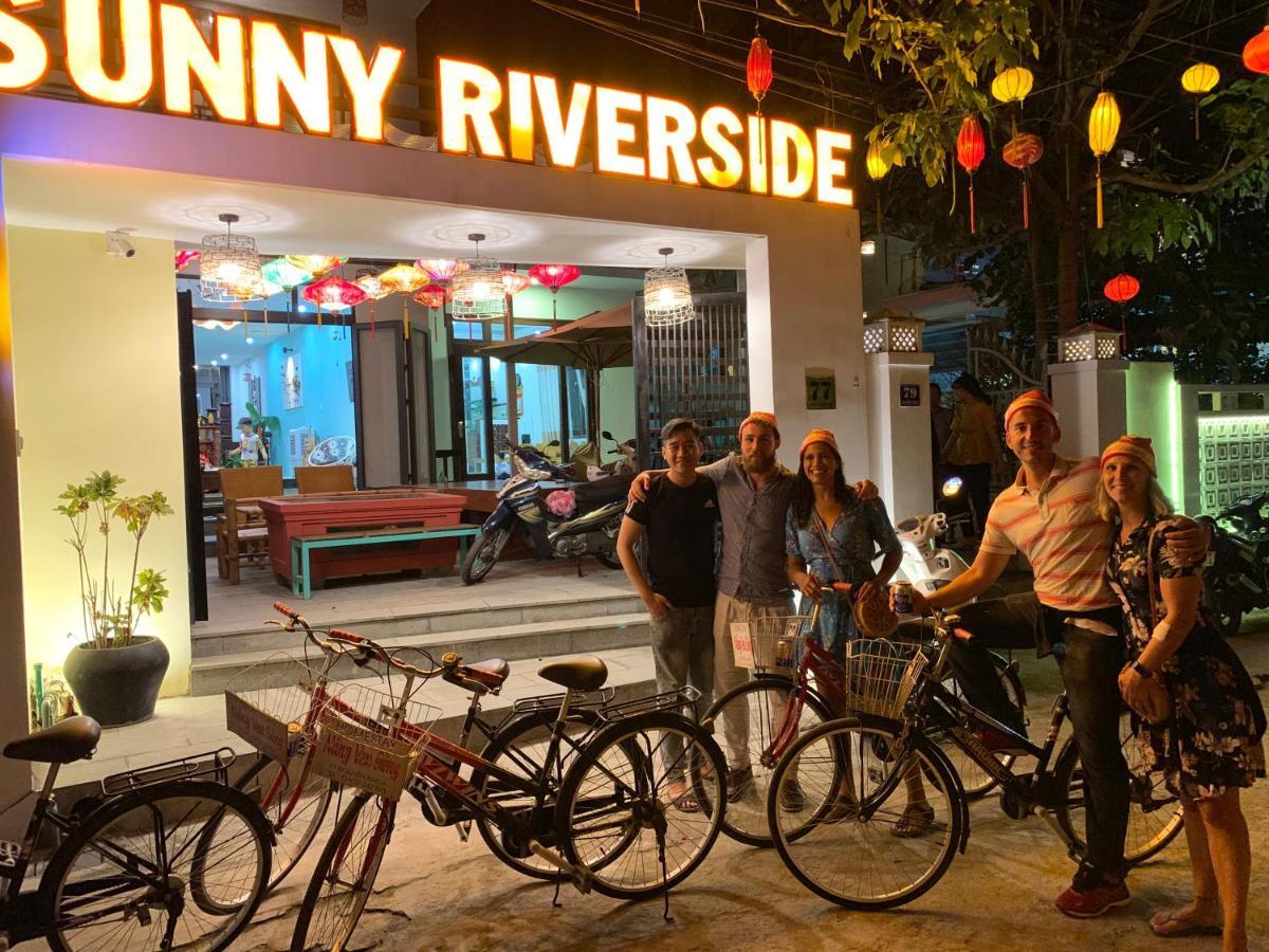 Sunny Riverside Homestay Hoi An Exterior foto
