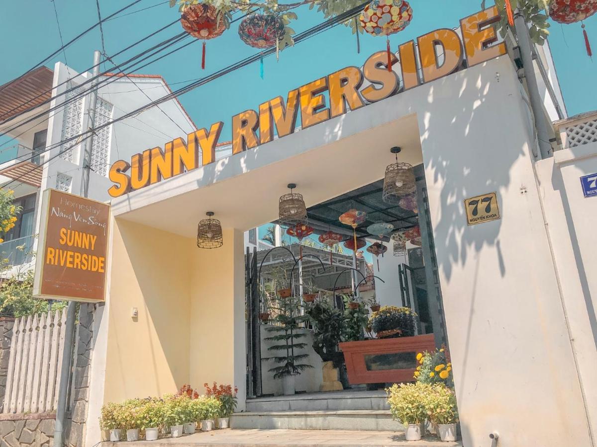 Sunny Riverside Homestay Hoi An Exterior foto