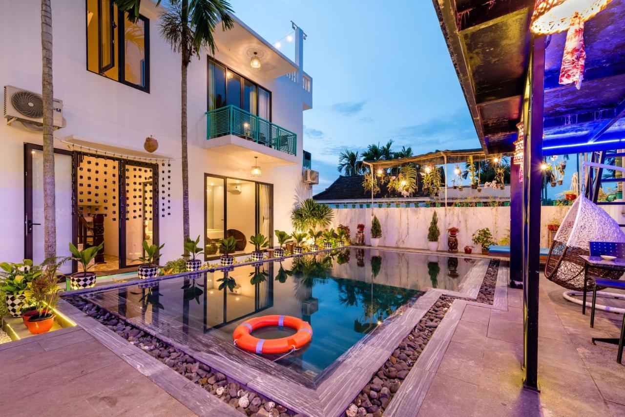 Sunny Riverside Homestay Hoi An Exterior foto