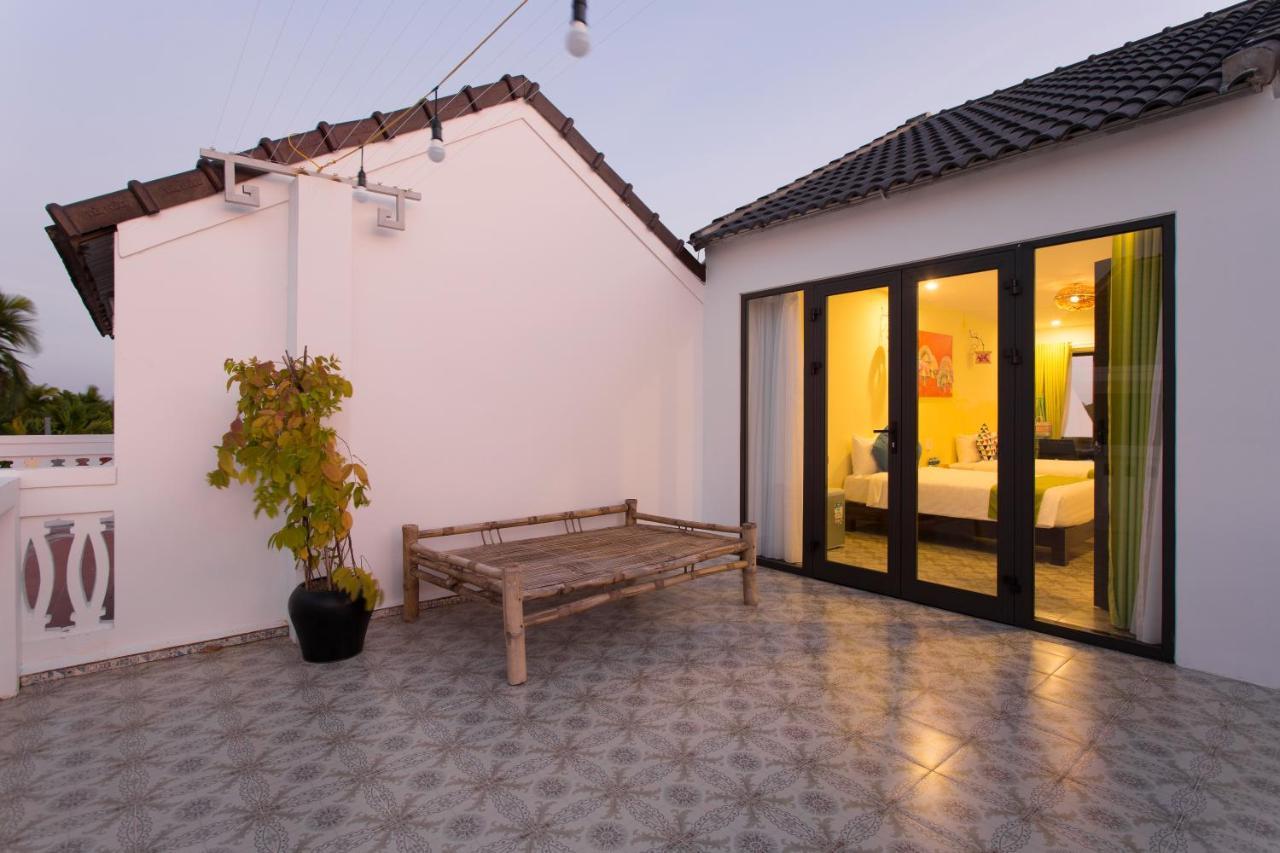 Sunny Riverside Homestay Hoi An Exterior foto